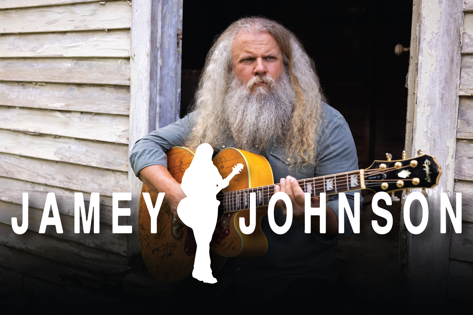 Jamey Johnson at the Effingham Peformance Center