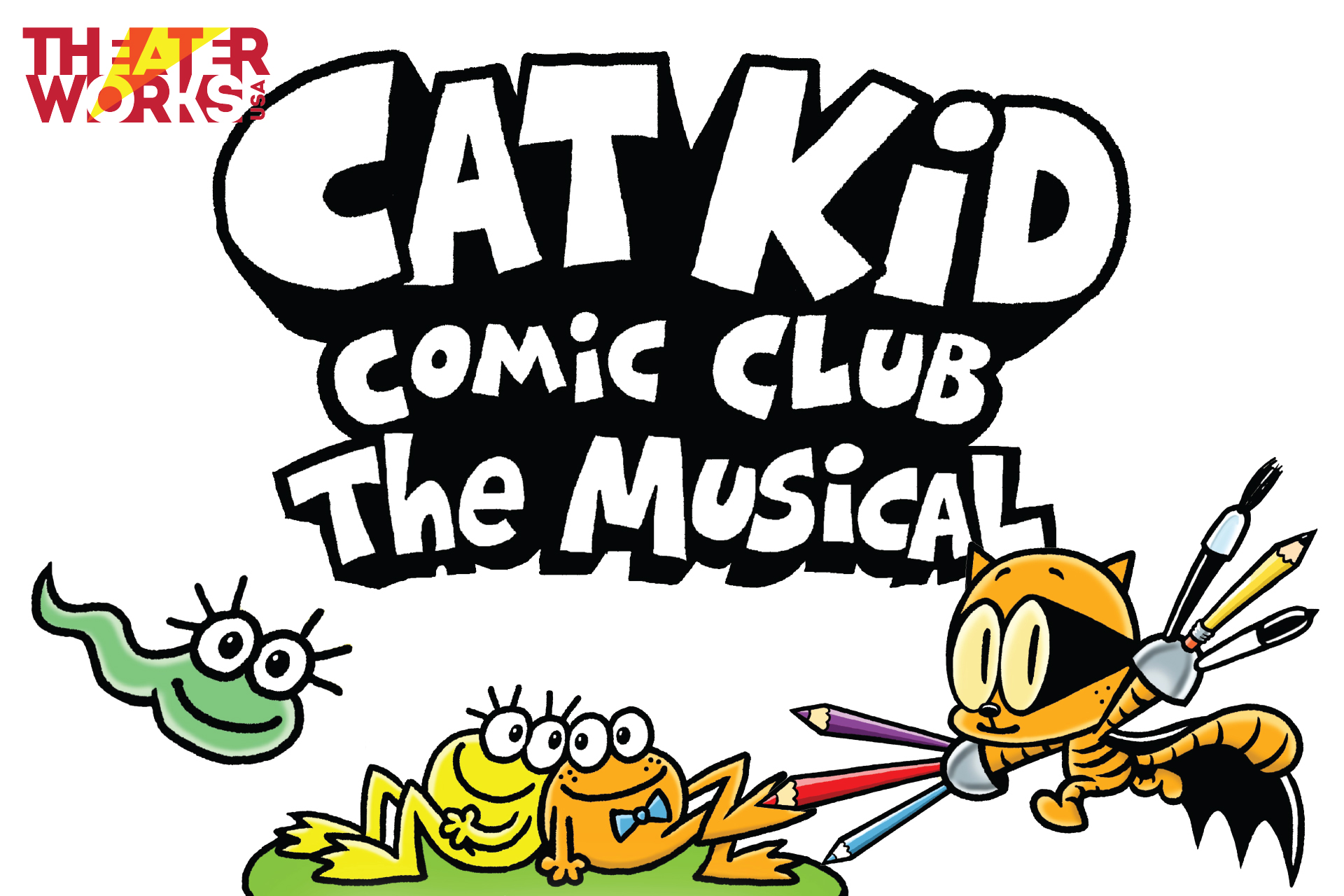 Cat Kid Comic Club The Musical at the Effingham Performance Center