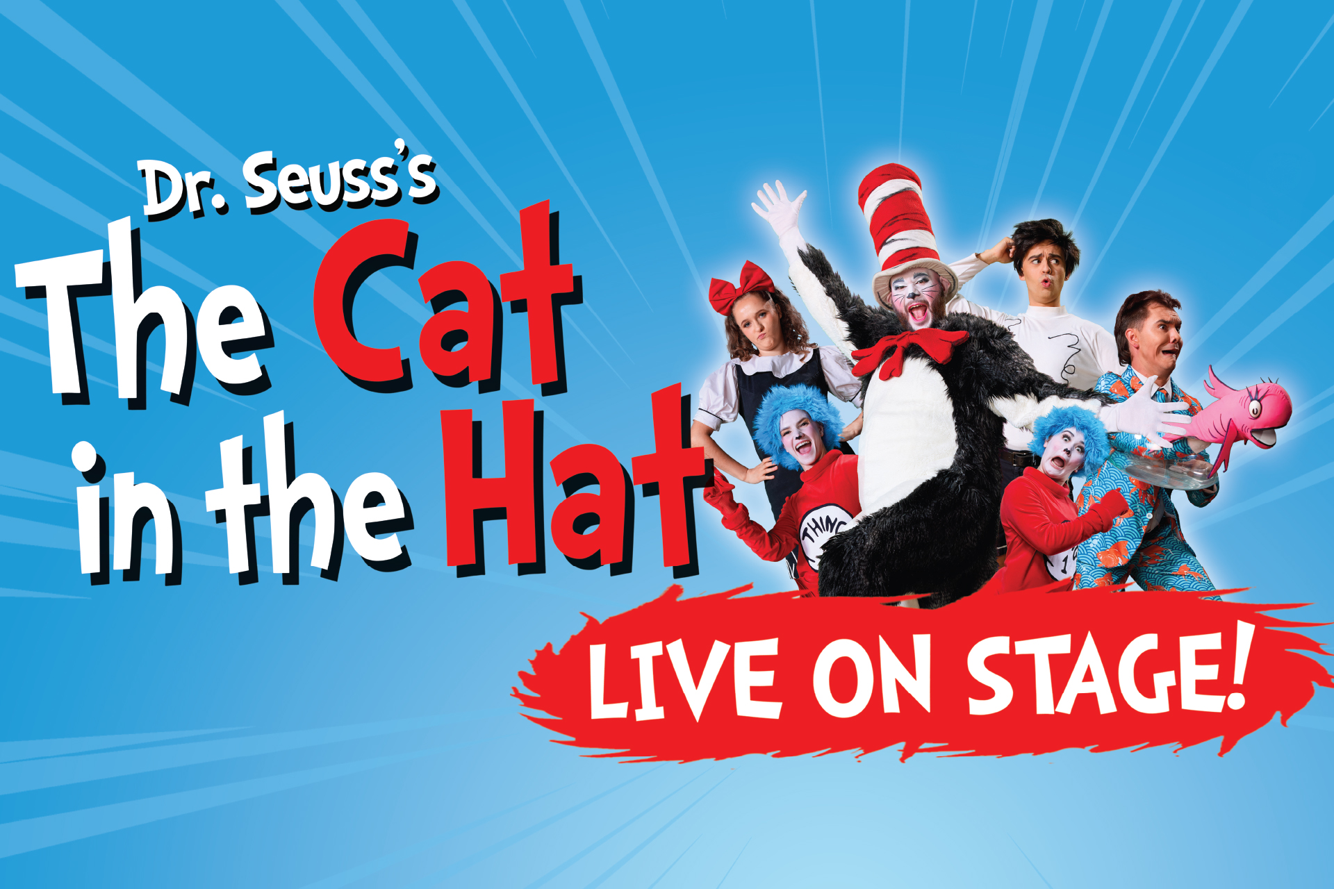 The Cat in the Hat Live on Stage School Show at the Effingham Performance Center
