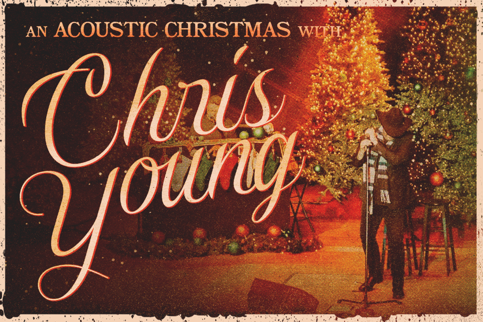 Chris Young Holiday & The Hits at the Effingham Performance Center