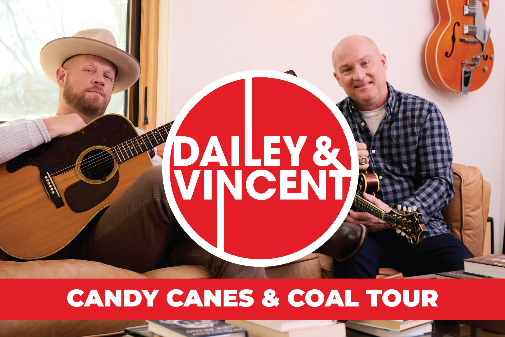 Dailey & Vincent Candy Canes & Coal Tour at the Effingham Performance Center