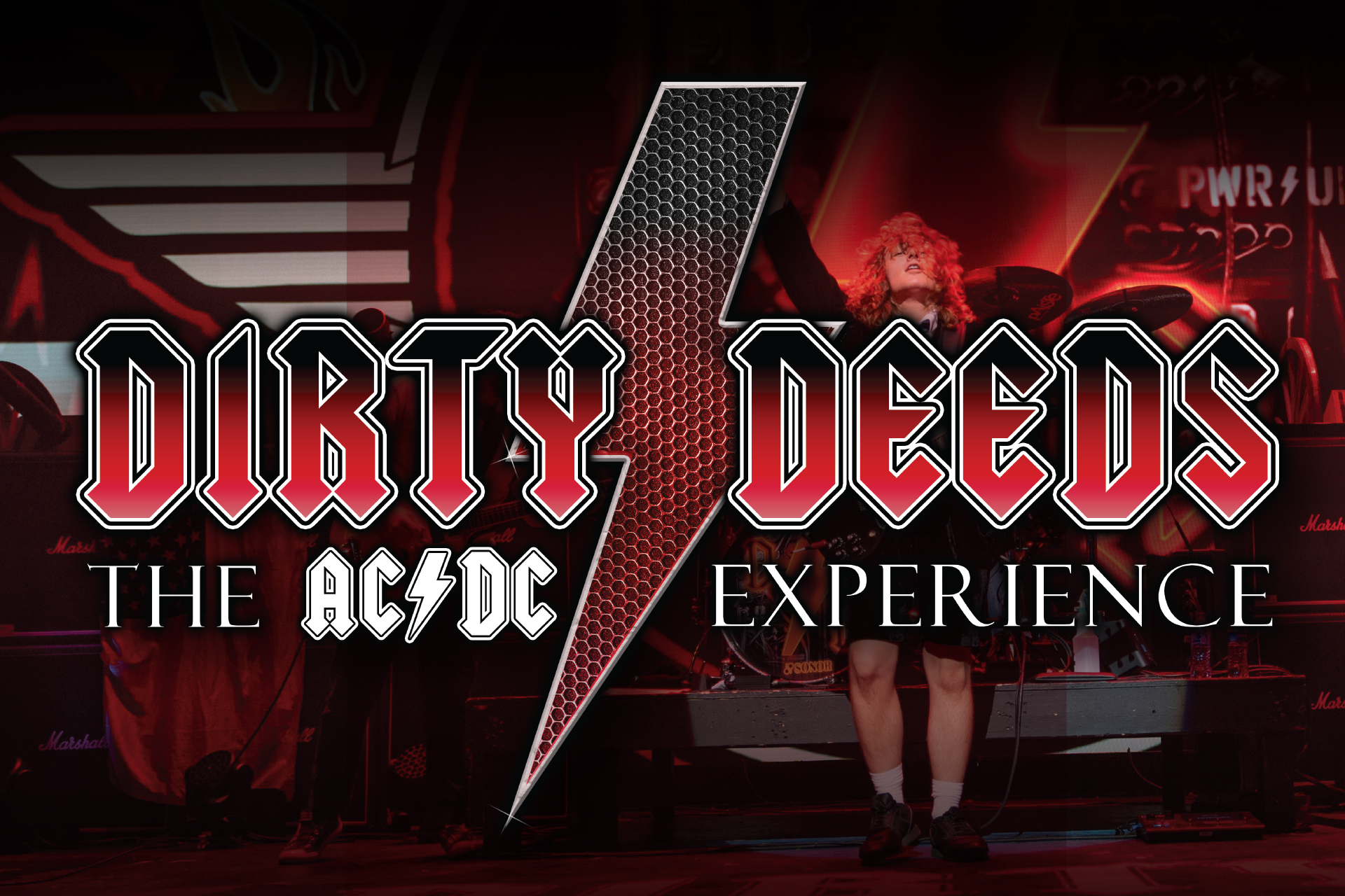 Dirty Deeds The AC/DC Experience at the Effingham Performance Center