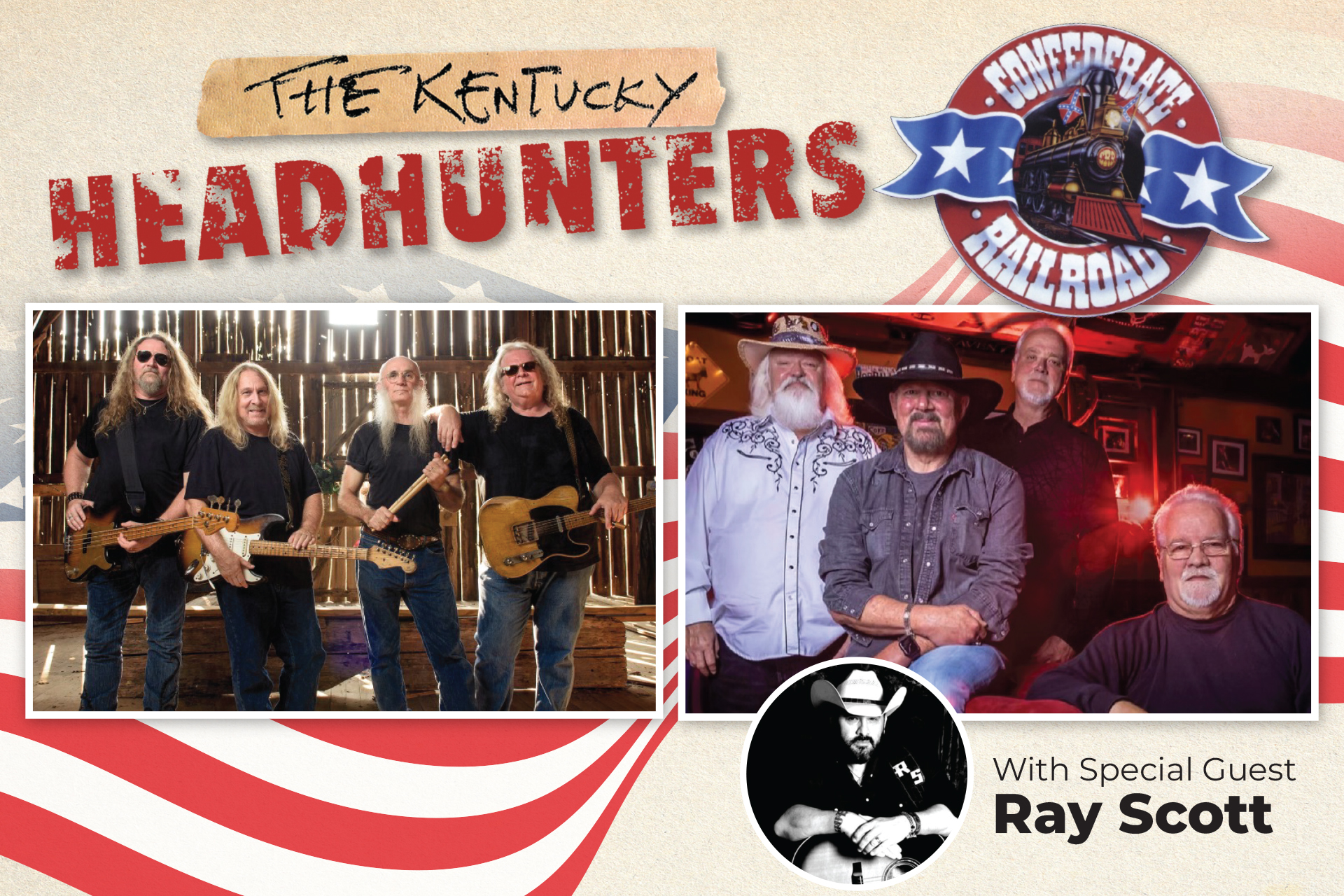 The Kentucky Headhunters and Confederate Railroad at the Effingham Performance Center