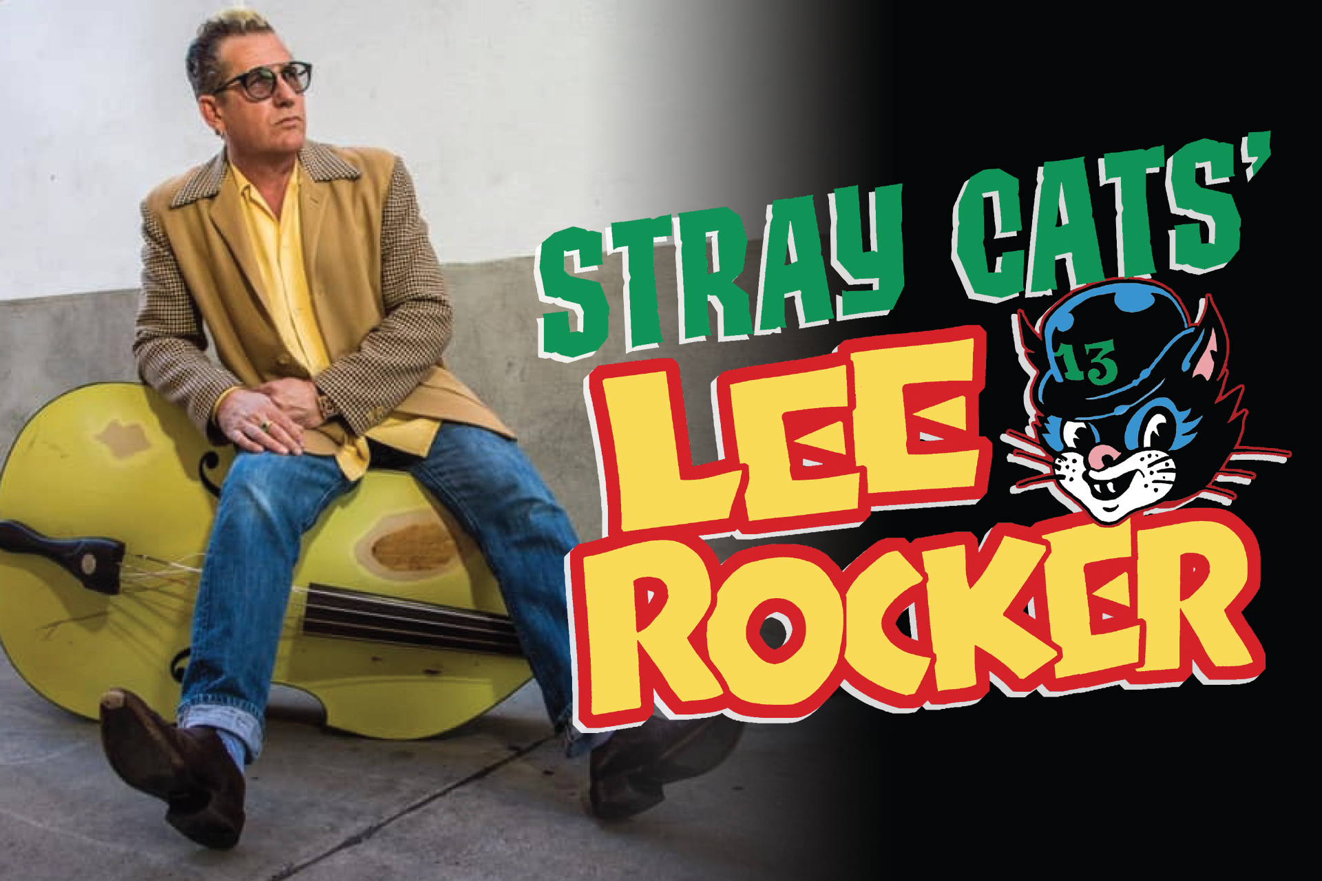Stray Cats' Lee Rocker at the Effingham Performance Center