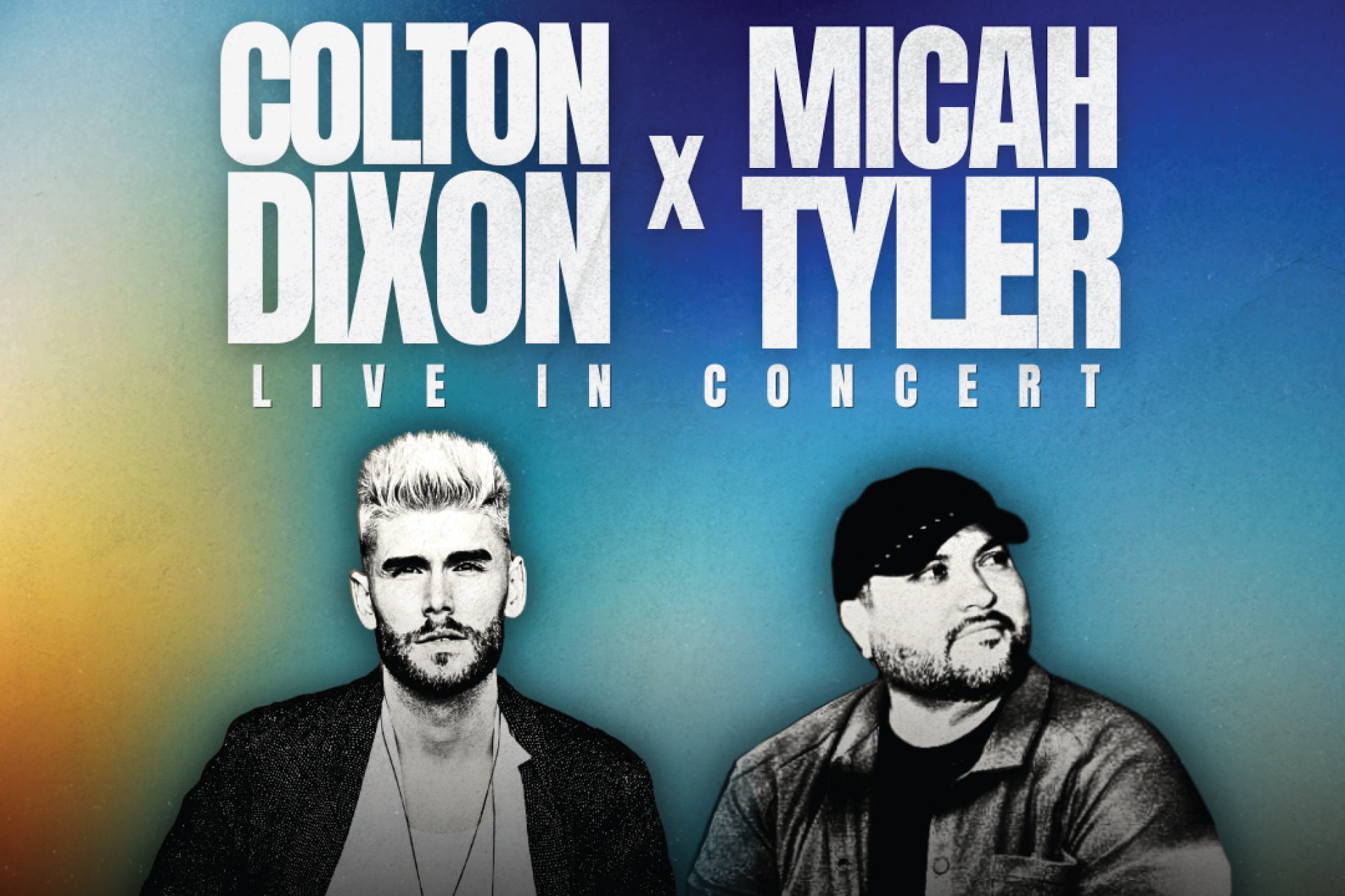 Colton Dixon & Micah Tyler live in concert at the Effingham Performance Center