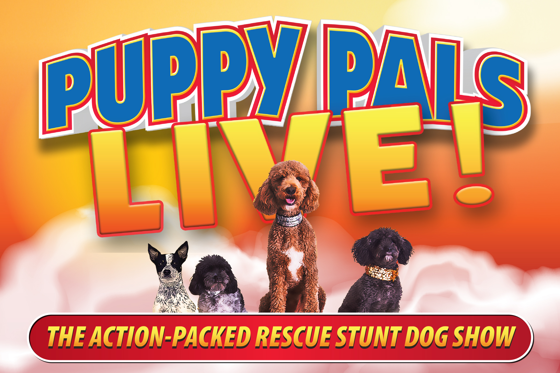 Puppy Pals Live School Show at the Effingham Performance Center