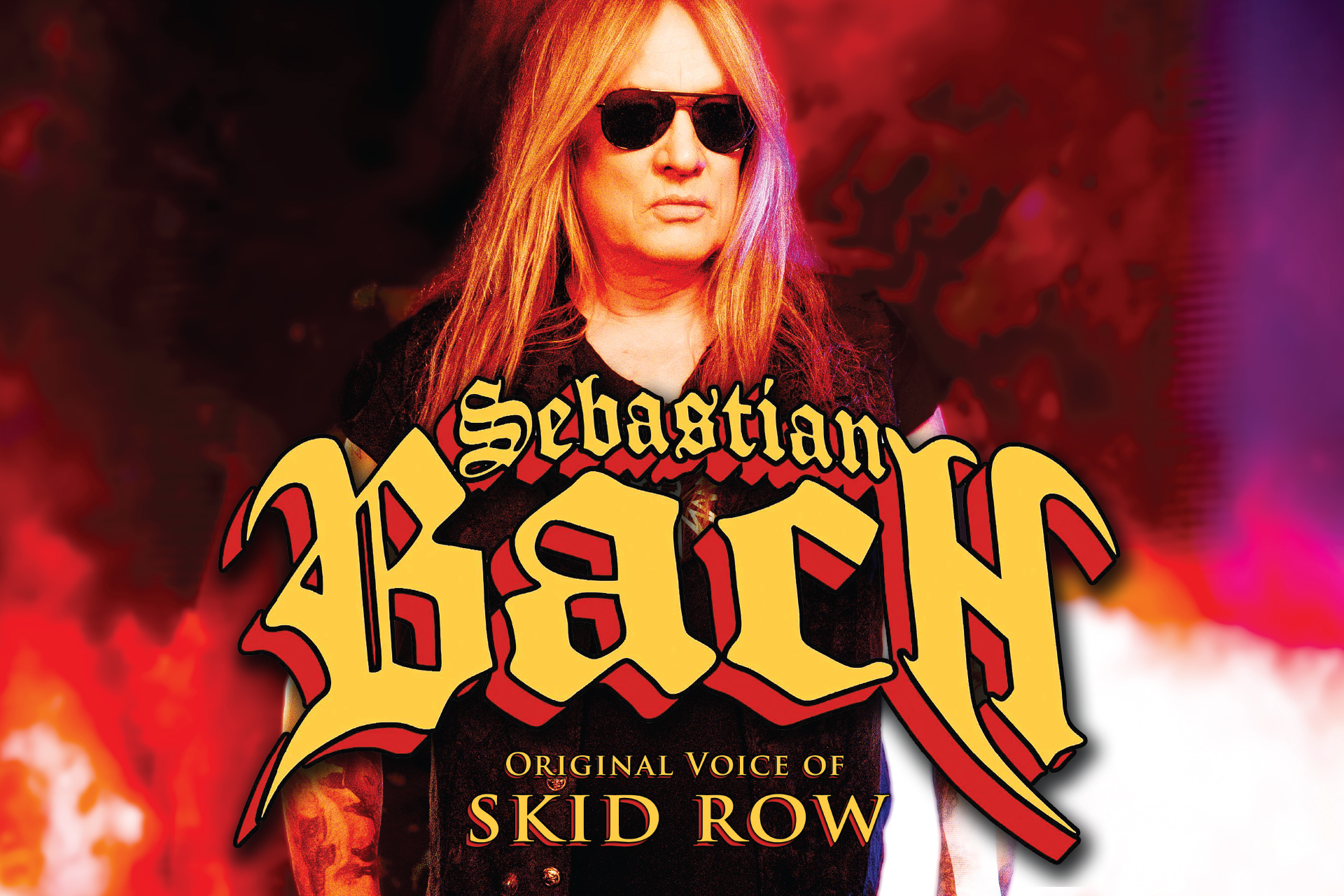 Sebastian Bach at the Effingham Performance Center