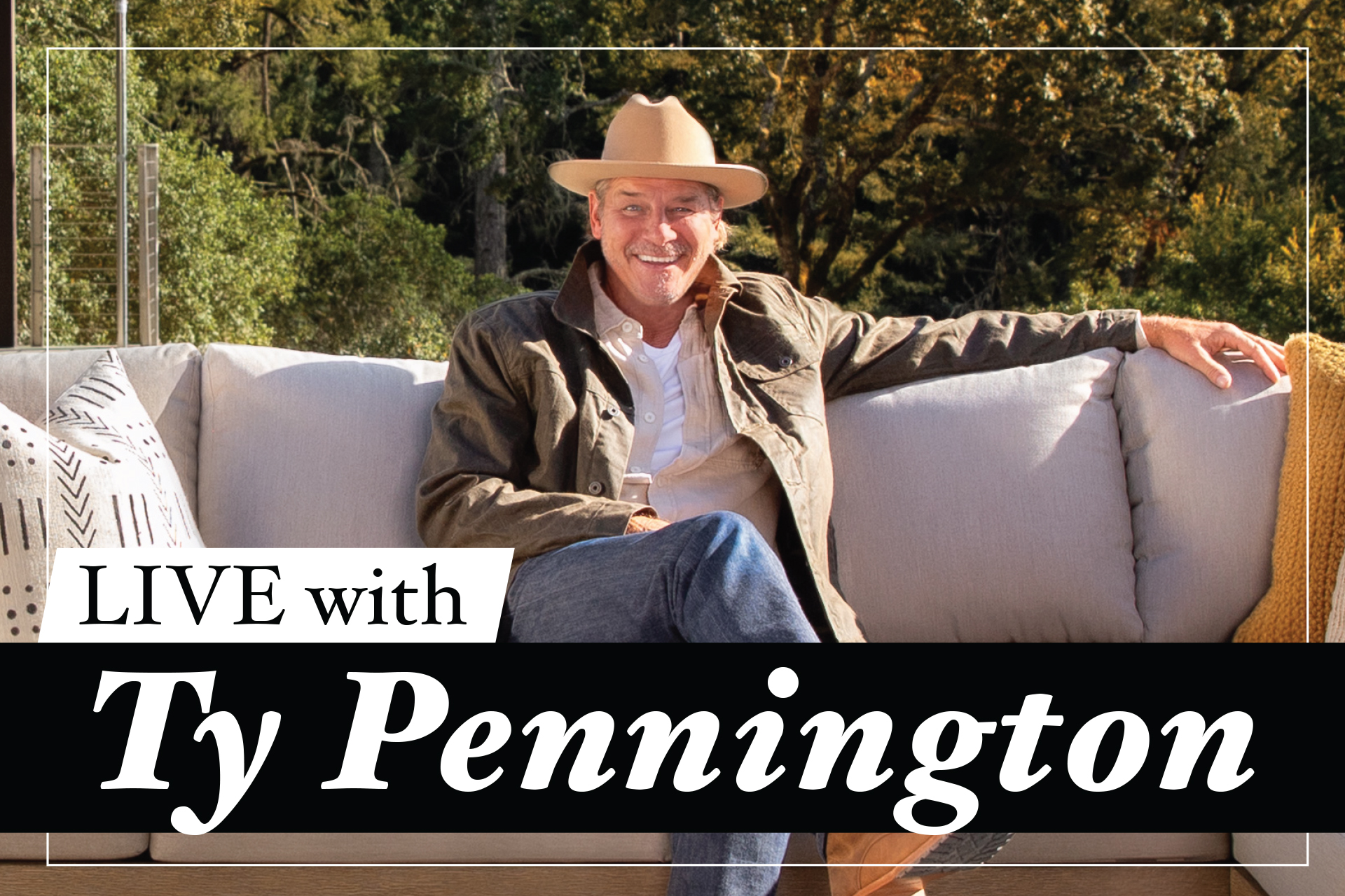 LIVE with Ty Pennington at the Effingham Performance Center