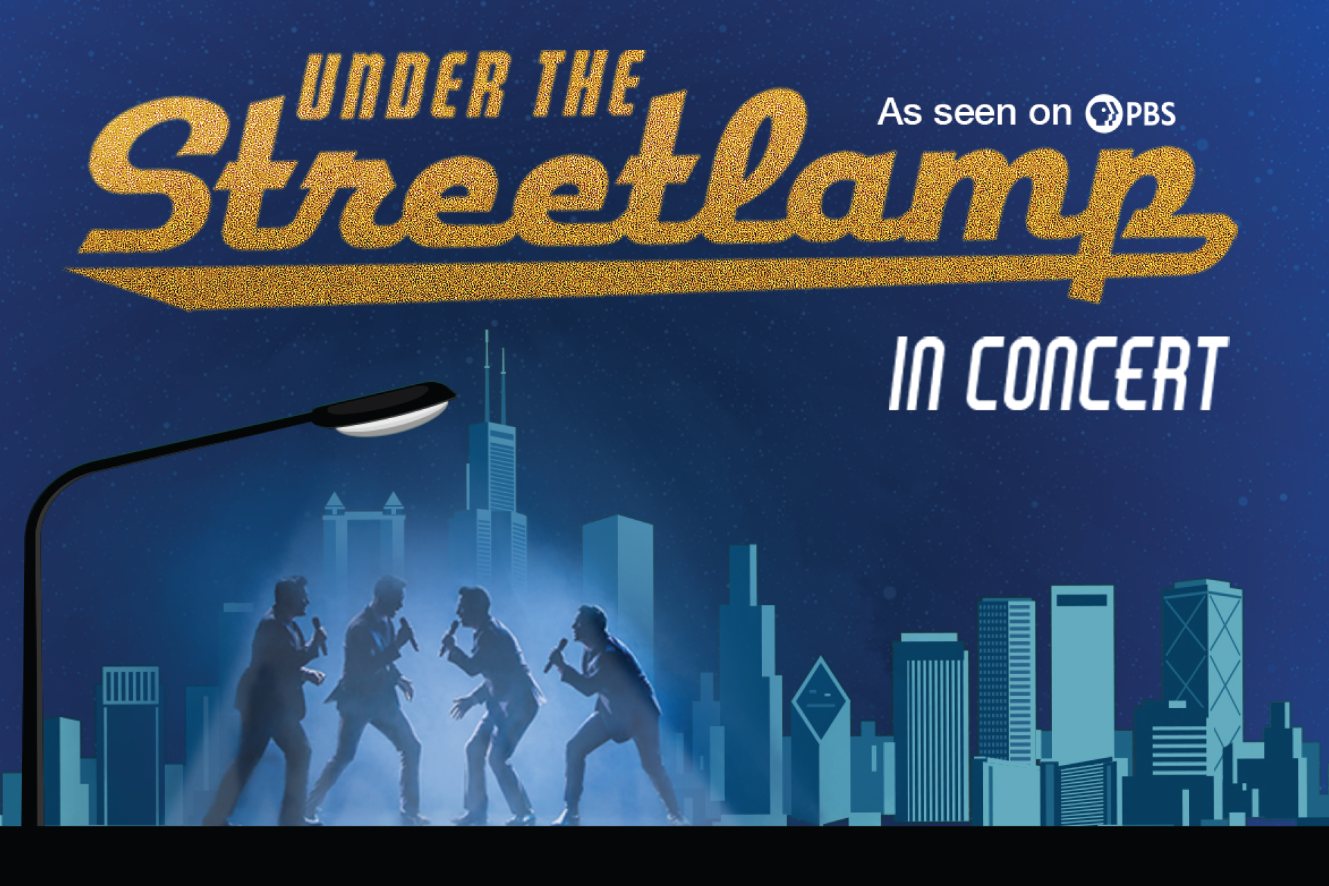 Under the Streetlamp Frakie Valli Jersey Boys at the Effingham Performance Center