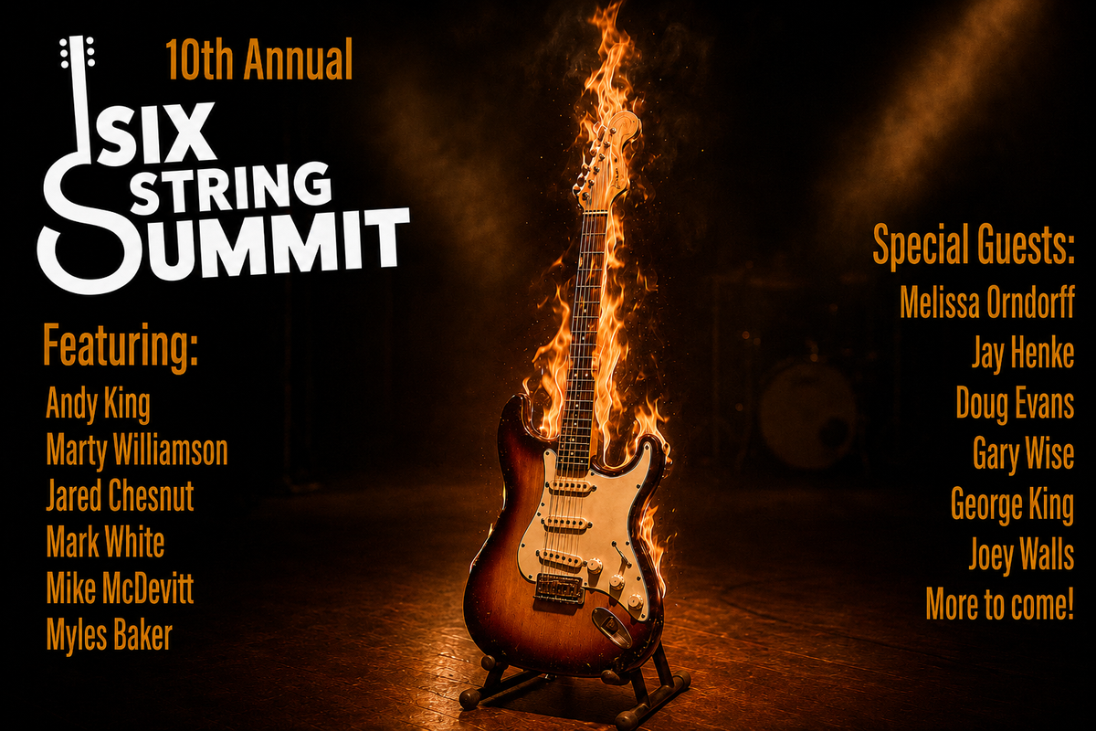 Six String Summit at the Effingham Performance Center