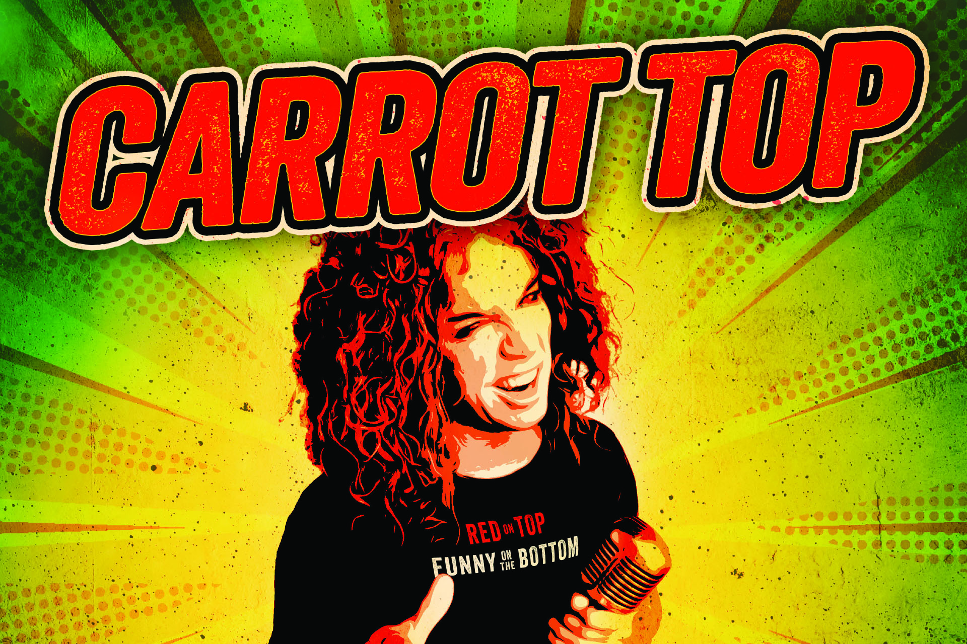 Carrot Top at the Effingham Performance Center