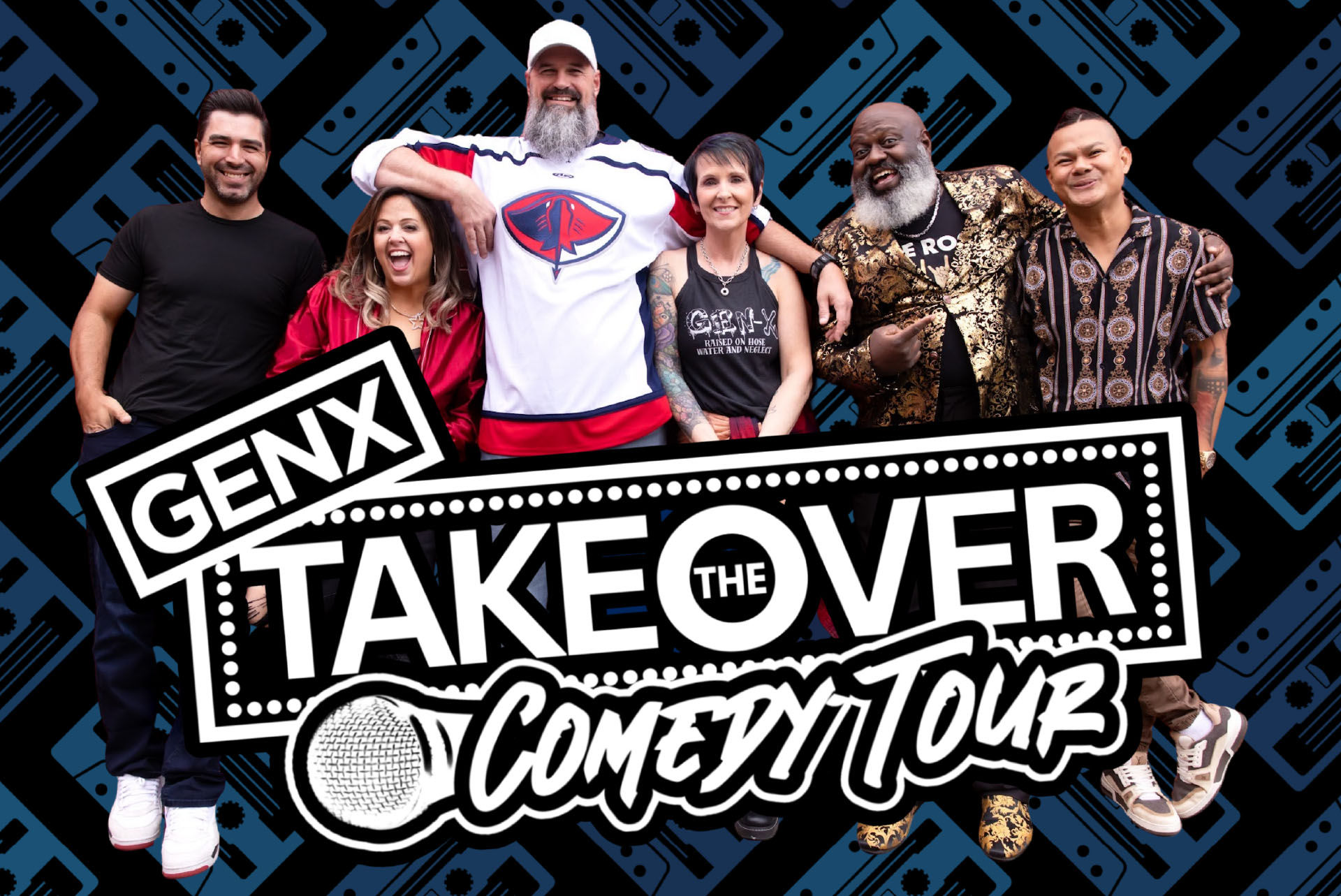 GenX Comedy Tour at the Effingham Performance Center