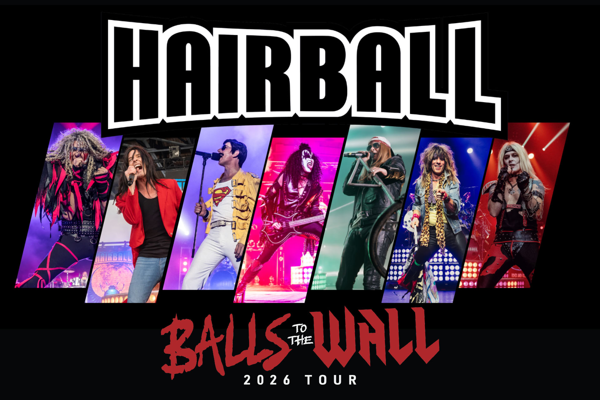 Hairball A Tribute to Arena Rock at the Effingham Performance Center