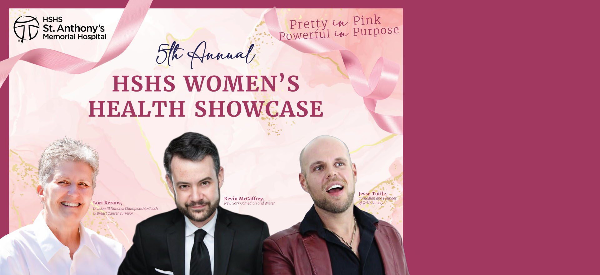 HSHS St Anthony Memorial Hospital Women's Health Showcase at the Effingham Performance Center