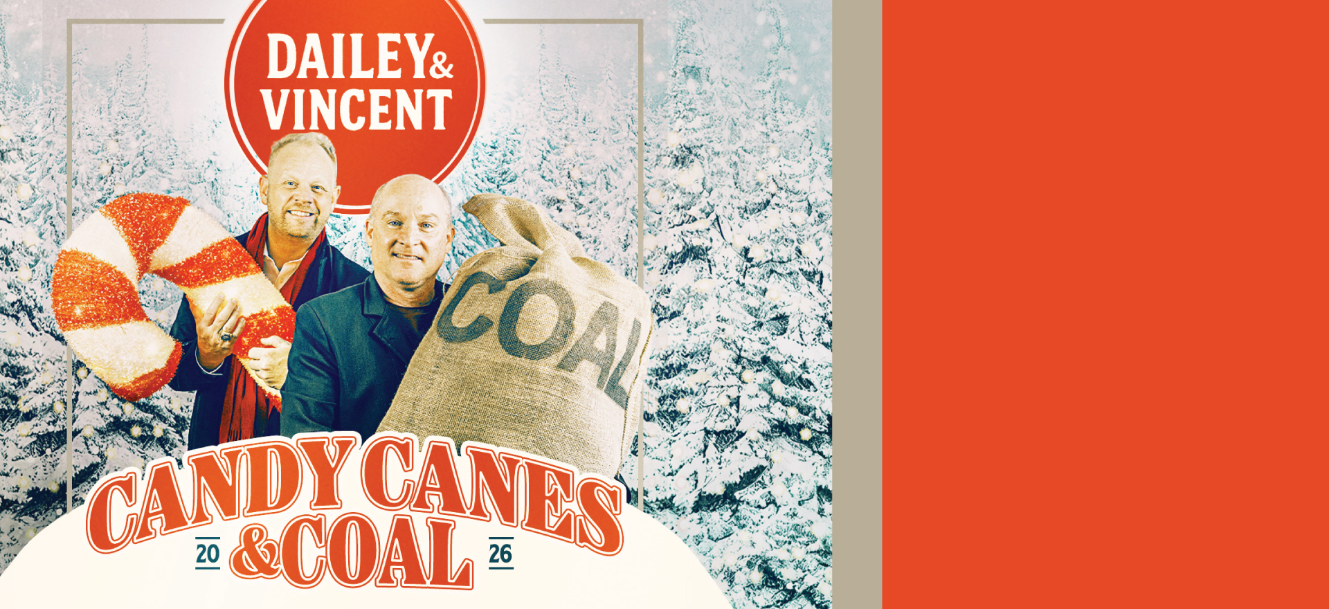 Dailey & Vincent Christmas at the Effingham Performance Center