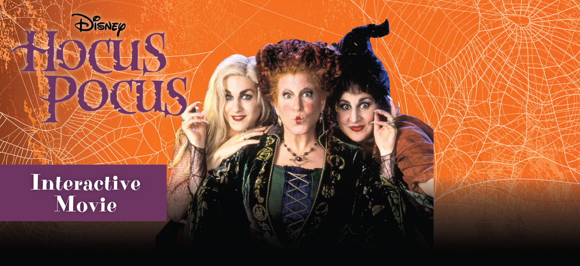Hocus Pocus Interactive Movie at the Effingham Performance Center