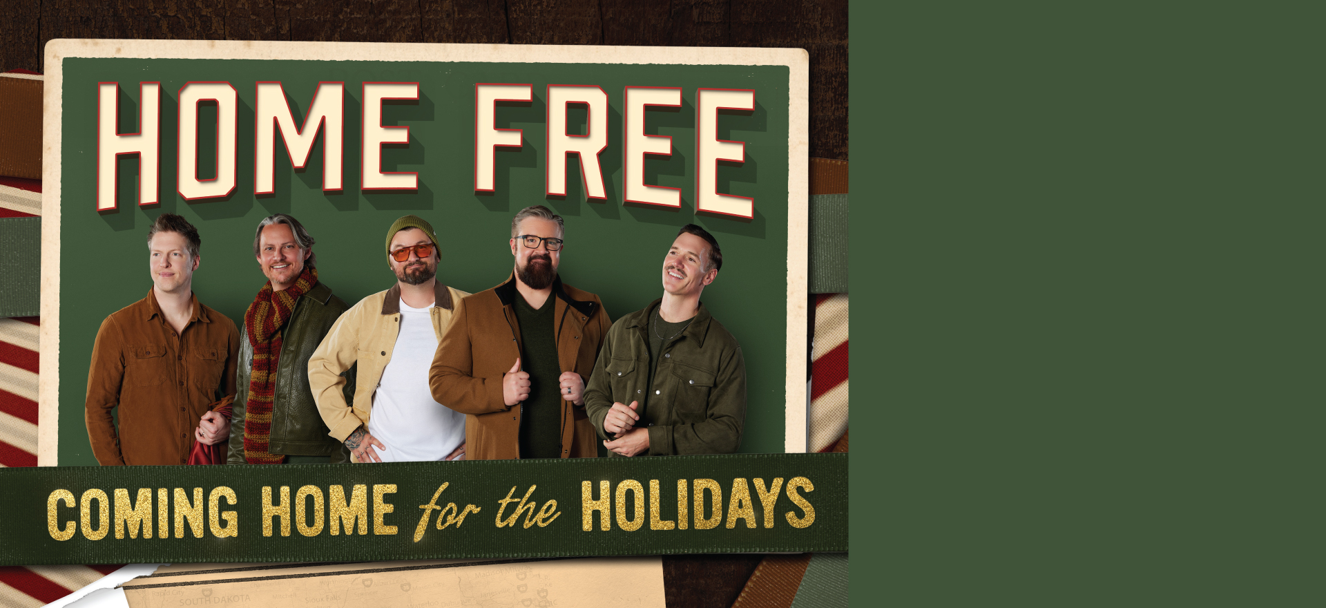Home Free Coming Home for the Holidays at the Effingham Performance Center