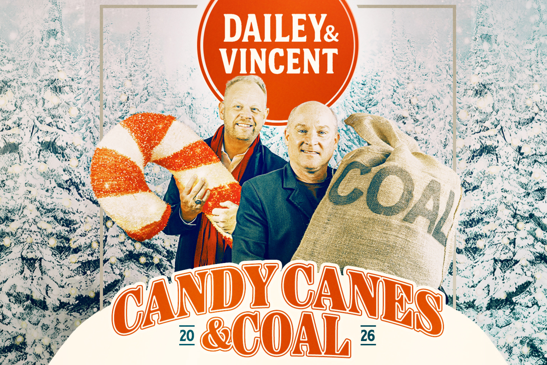 Dailey & Vincent Candy Canes & Coal Tour at the Effingham Performance Center