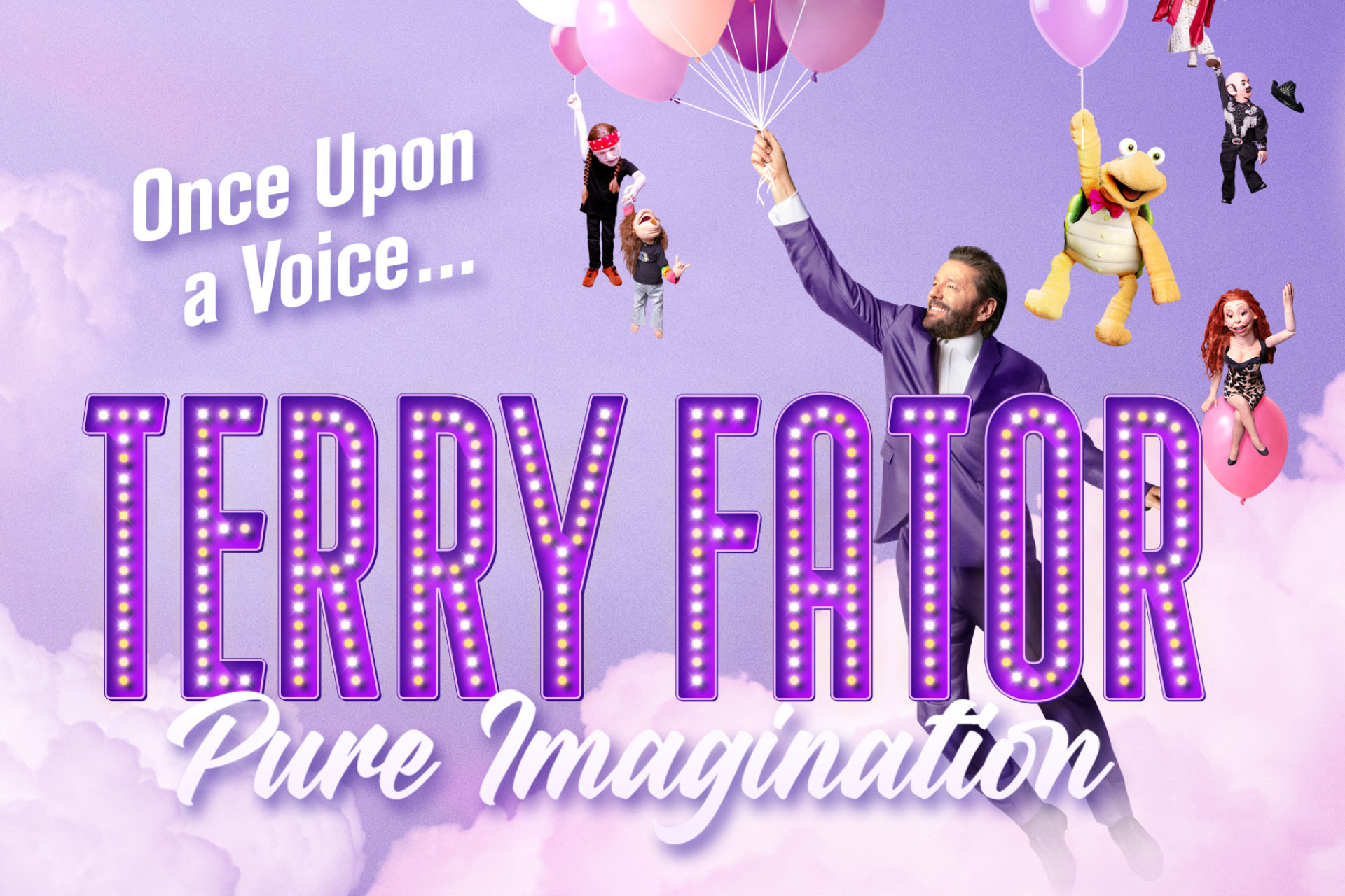 Terry Fator at the Effingham Performance Center
