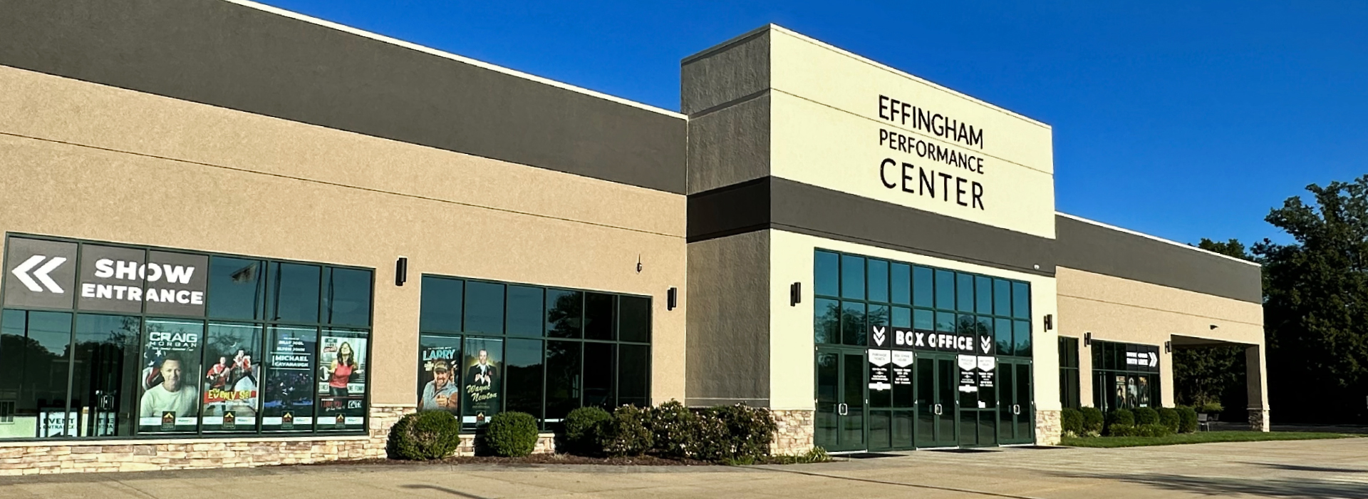 Effingham Performance Center Building